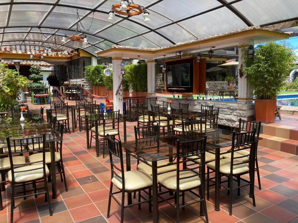 Hosteria Casa Silva Checa Eksteriør billede