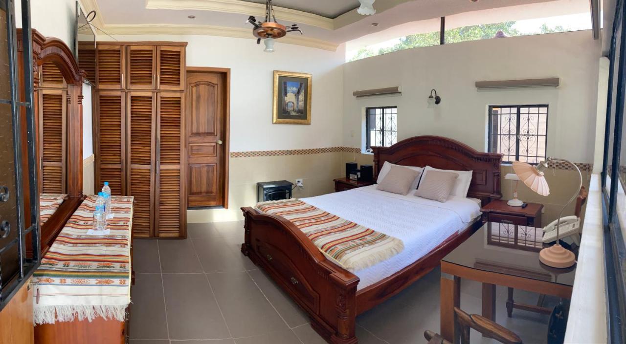 Hosteria Casa Silva Checa Eksteriør billede