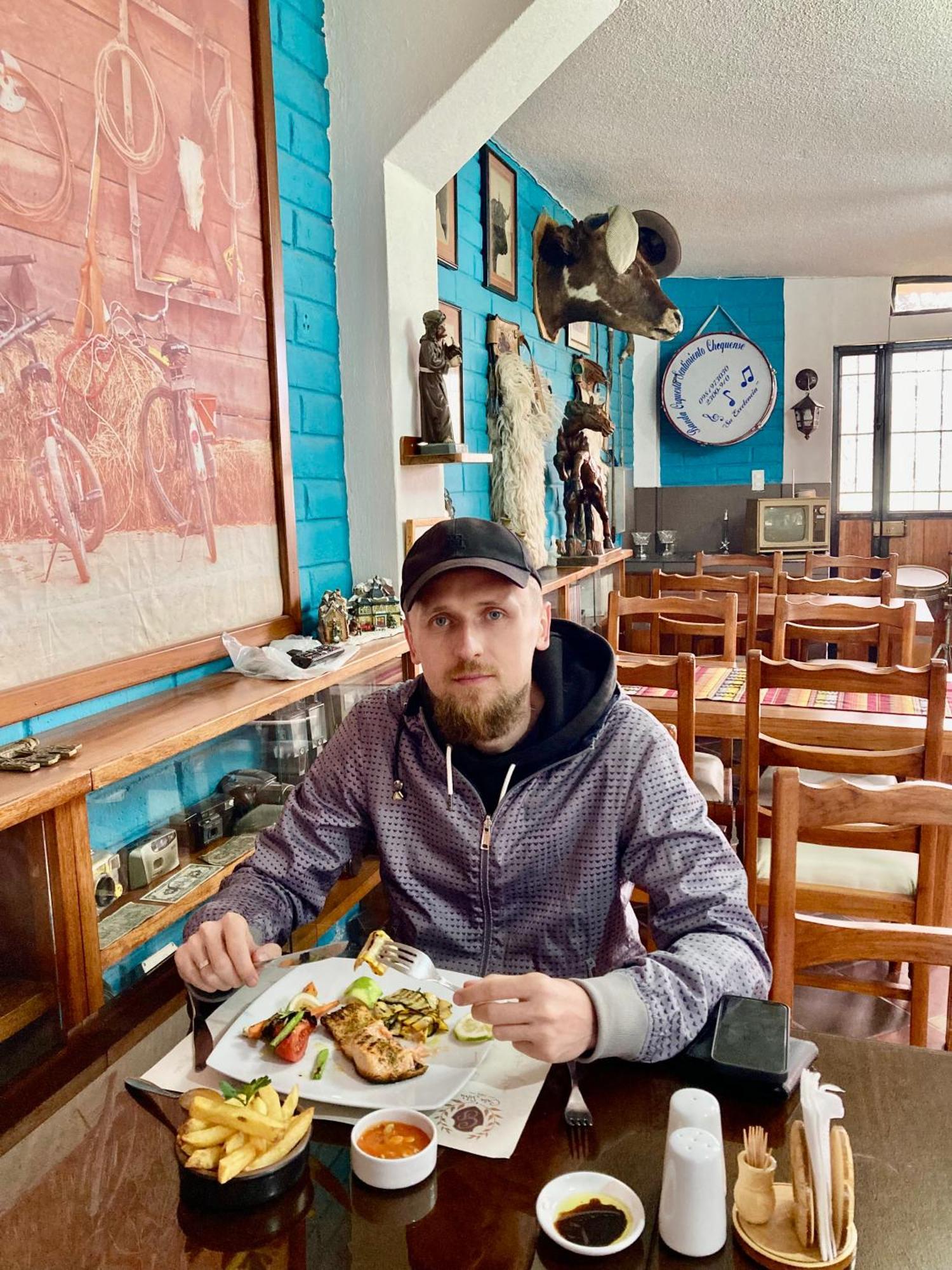 Hosteria Casa Silva Checa Eksteriør billede